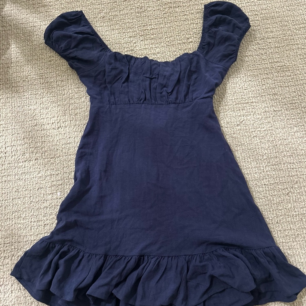 PacSun Navy Mini Dress